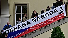 Na jednání brn�nského zastupitelstva p�i�li odp�rci i zastánci po�ádání...
