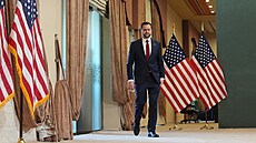 Jednání mezi USA a Íránem v Islámábádu, kterého se zú�astnil viceprezident J.D....