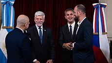 Prezident Petr Pavel při návštěvě Argentiny jednal také s předsedou Poslanecké...
