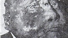 Ostatky Emmetta Tilla (8. zá�í 1955)