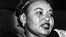 Mamie Tillová popisuje smrt svého syna ve Washingtonu, D.C. (22. �íjna 1955)