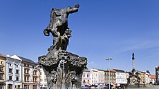 Historické centrum Olomouce zdobí hned �est ka�en. Jedná se o soubor natolik...