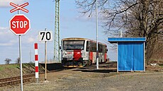 Studie �VUT vyvrací teorii IDSK o neú�elnosti trati Louny - Slaný