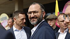 Lídr kandidátky Lidovc� a Starost� v Brn� Jakub Hru�ka (13. dubna 2026)