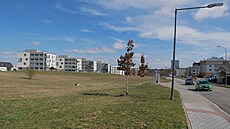 Park Klafar vznikne na dosud volné plo�e p�i Sázavské ulici.