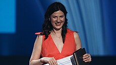 Dora Kaprálová získala za knihu Mariborská hypnóza Magnesii Literu pro knihu...