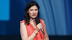 Dora Kaprálová získala za knihu Mariborská hypnóza Magnesii Literu pro knihu...