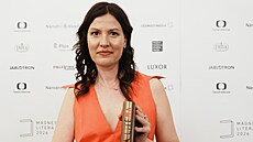 Dora Kaprálová získala za knihu Mariborská hypnóza Magnesii Literu pro knihu...