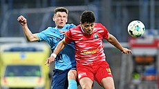 FK Ústí nad Labem - MFK Chrudim, 2. fotbalová liga.. Vlevo Ond�ej Ullman,...