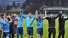 FK Ústí nad Labem - MFK Chrudim, 2. fotbalová liga.. Ústí slaví výhru.
