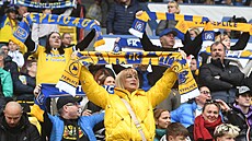 Teplice, 12.4. 2026, FK Teplice - Sparta Praha, 29. kola první fotbalové ligy....