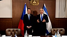 Izraelský premiér Benjamin Netanjahu pod�koval �eské republice za mimo�ádné...