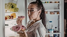 chut� na sladké, �okoláda, lednice, mlsná