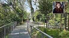 Hora Var�avského povstání. Um�lý kopec ve var�avské �tvrti Mokotów, postavený z...