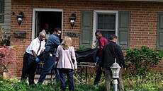 Místo �inu, kde bývalý viceguvernér amerického státu Virginia Justin Fairfax...
