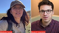 Melissa Casias zmizela na turistickém výletu, Nuno Loureiro byl zast�elen