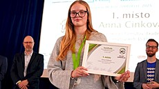 Semifinálové kolo v Lovosicích vyhrála Anna Cinková