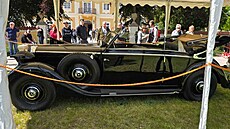 Mercedes, kterým jel ve sv�j osudný den protektor Heydrich