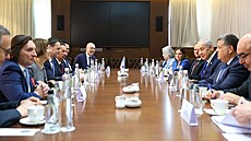 �eská delegace v Izraeli bude jednat podle slov ministra Macinky mimo jiné o...