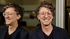 Americký re�isér David Borenstein, jeden z autor� filmu Pan Nikdo proti...