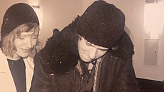 Anna Geislerové a Zden�k Janá�ek se vzali v prosinci 2003.