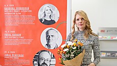 Literární histori�ka Barbora Svobodová p�sobící na univerzit� v Bruselu...