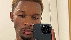 Zp�vák David Anthony Burke, známý jako d4vd (2025)