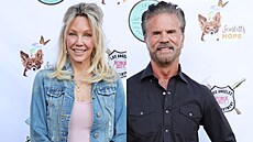 Here�ka Heather Locklearová randí s hercem Lorenzem Lamasem. (duben 2026)