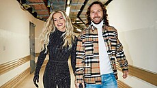 Dara Rolins a Pavel Nedv�d jsou spolu �estým rokem.