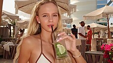 Salma Hájek Belohorcová (Dubaj, 2026)