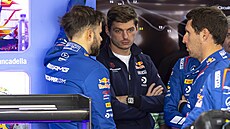 Max Verstappen na závod� GT World