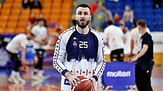 David Jelínek z Brna piluje trestné hody.