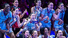 Basketbalistky Zaragozy slaví euroligový bronz.