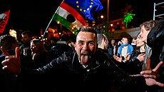 V ulicích ma�arského hlavního m�sta Budape�ti se dnes v noci po vít�zství...