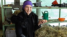 A�koliv je Viktorie p�vodem z Prahy, zamilovala se do venkovského stylu �ivota...