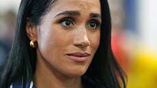 Vévodkyn� Meghan b�hem náv�t�vy plá�e Bondi Beach v Austrálii (17. dubna 2026)