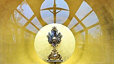 Chudenice na Klatovsku otevřely v rozhlednÄ� expozici o svat�©m Wolfgangovi