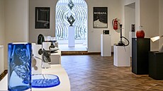 Teplick�© muzeum představuje d�­la z nejstarš�­ sklářsk�© školy, slav�­ 170 let