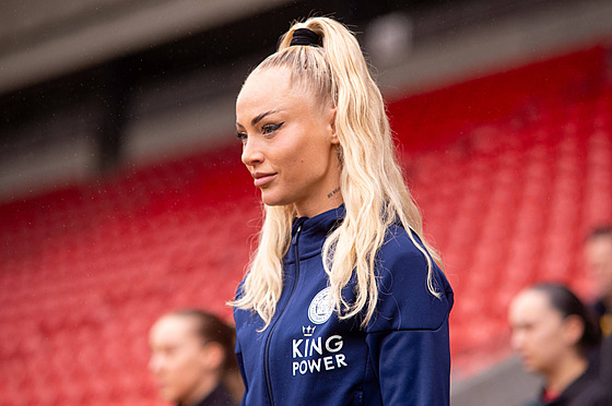�výcarská fotbalistka a influencerka Alisha Lehmannová