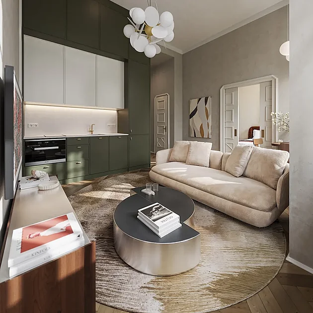 Bývalá telefonní ústředna na Žižkově ožije. Promění se v luxusní bydlení