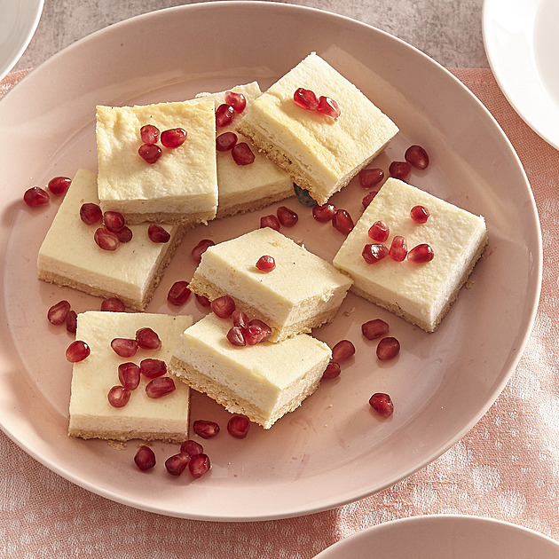 Ricottové řezy s ovocem: Lehký dezert s nádechem elegance