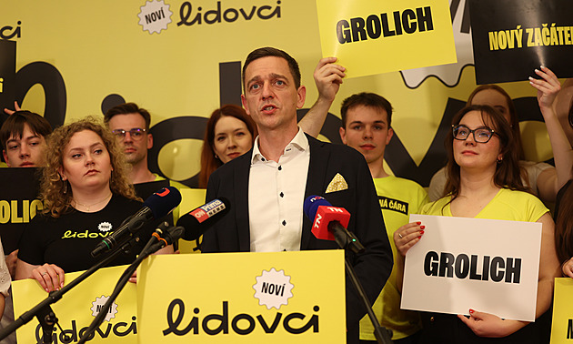 Lidé chtějí novou energii, říká Grolich. Prozradil, s kým by odmítl být ve vládě