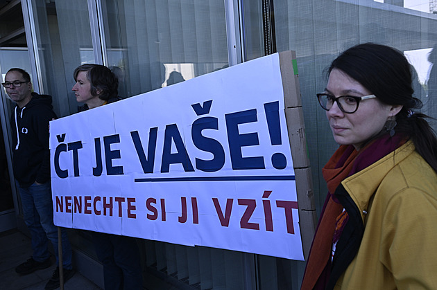 Zaměstnanci ČT chystají ke konci června stávku. Va