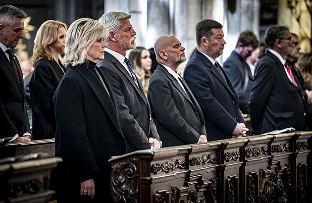 Přibyl se ujal funkce arcibiskupa, ve Vítu kázal Pavlovi a dalším o Evropě a mostech