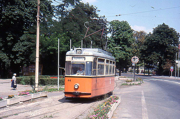 Czechoslovakia Produced Outdated Trams for East Germany Under Comecon