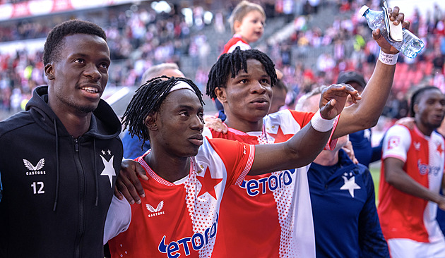 Góly jen jako náhradník. Už je to u nás zase mnohem veselejší, líčil slávista Chytil