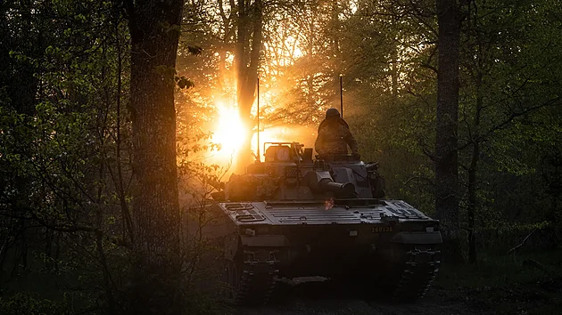 Švédsko spouští cvičení Aurora kvůli hrozbě z východu. Zapojí se ukrajinské drony