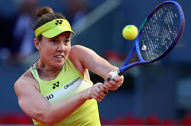 Nosková hladce postoupila do osmifinále, Macháč v Římě kvůli nemoci odstoupil Nosková hladce postoupila do osmifinále, Macháč v Římě kvůli nemoci odstoupil