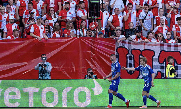 Sejk dráždil Slavii provokativní oslavou: Vám to přišlo moc? A co jsem měl dělat?