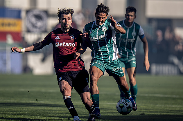 Na titul nemyslím. Hotovo ještě není, ale bude to složité, ví Priske po Bohemians